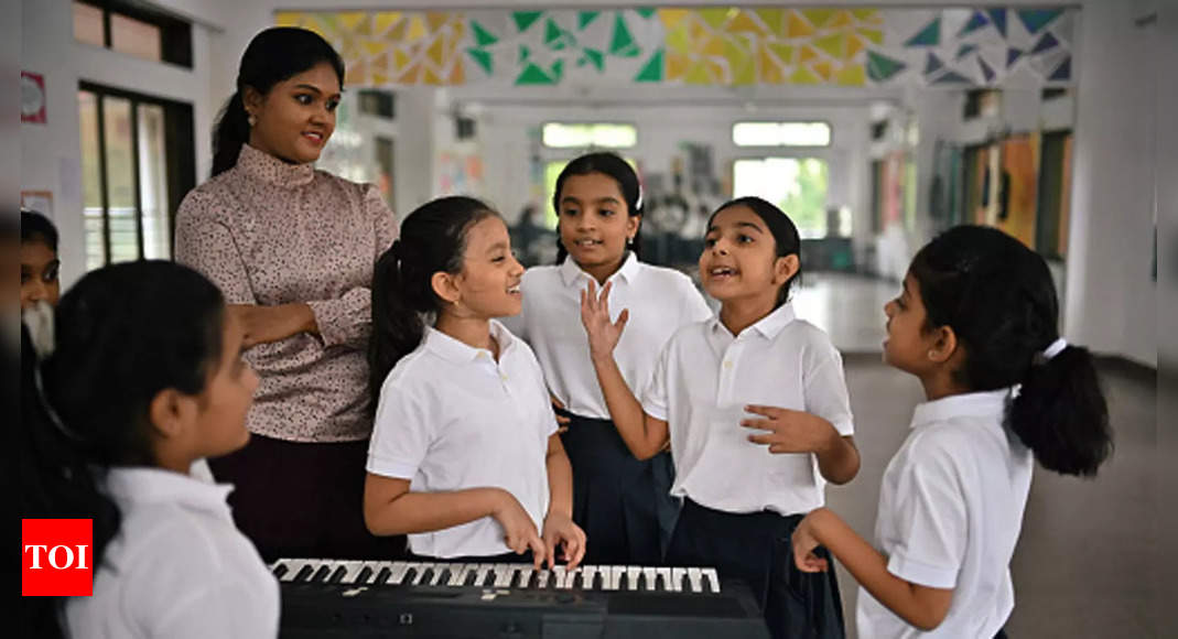 Addressing Learning Loss: Reach to Teach Advocates Education Reforms - Times of India