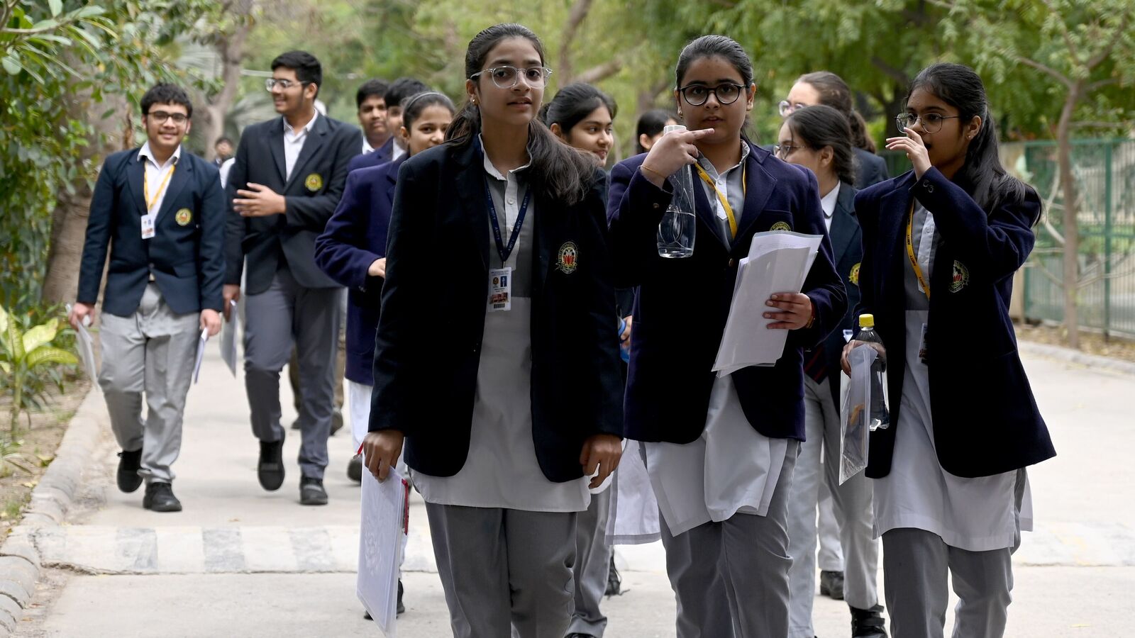 CBSE Class 12th Exam 2024: Maths paper concludes; experts call it tricky