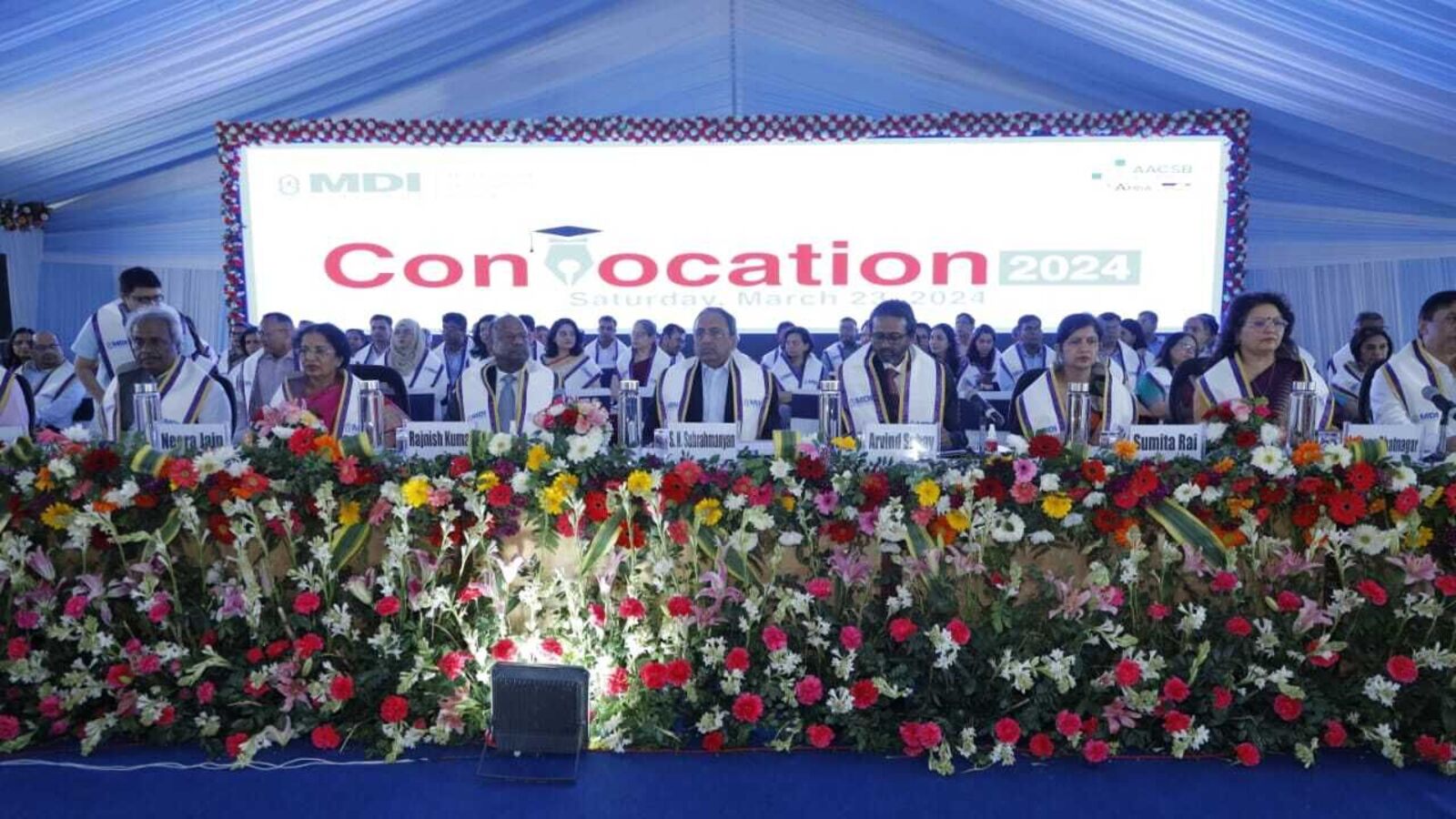 MDI Gurgaon hosts convocation ceremony with SN Subrahmanyan as chief guest