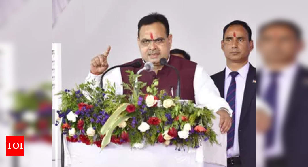 Rajasthan CM emphasises the importance of qualified teachers in government schools - Times of India