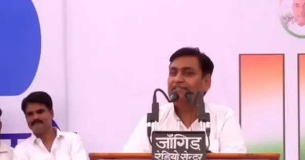Sikar: अमराराम की नामांकन रैली में BJP पर बरसे डोटासरा, बोले- नहीं चलेगा 400 पार का प्रचार, 100-125 पार करलो तो गनीमत मानना