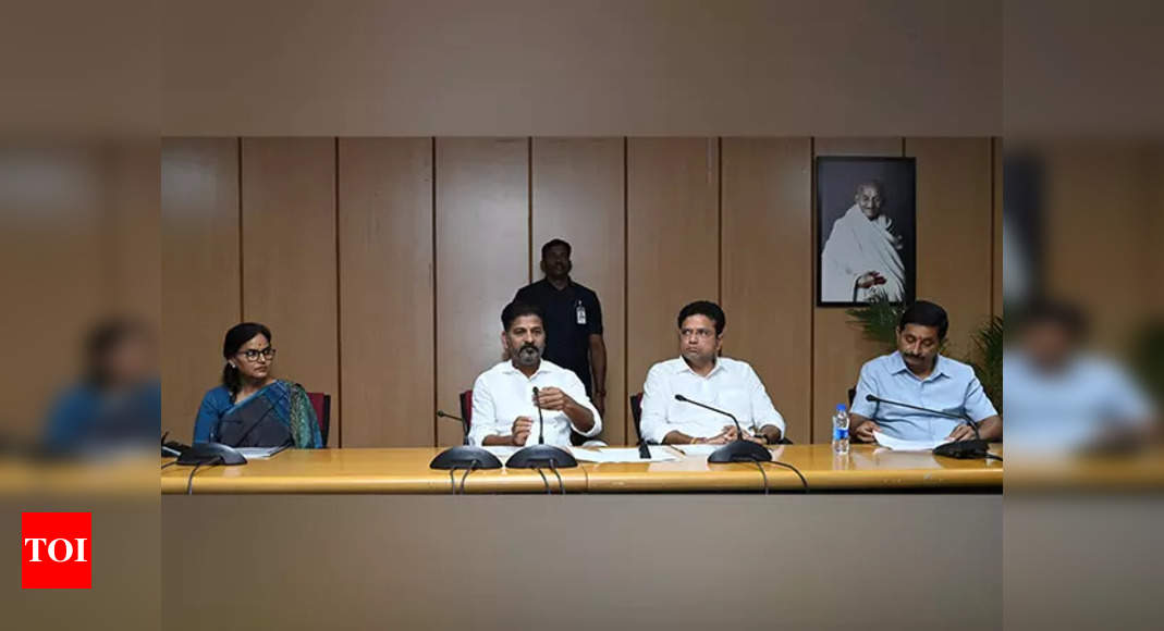 Telangana government schools: to undergo major transformation | - Times of India