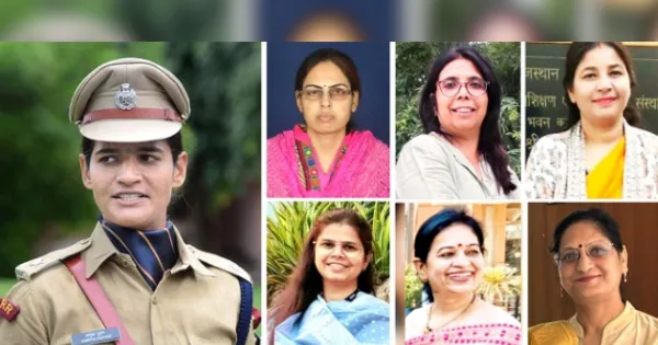 अन्तरराष्टÑीय महिला दिवस विशेष 7 : यह हैं कोटा की कमांडर, जिनके साय में महफूज शिक्षा नगरी