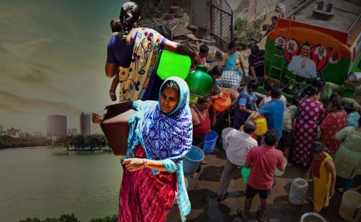 दो दिन में एक बार स्नान, सप्ताह में एक दिन बाहर खाना... : बेंगलुरु को जल संकट से बचाने में जुटे लोग