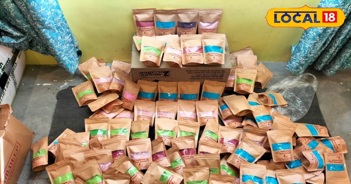 फूलों और सब्जियों से बना ये हर्बल रंग अमेरिका और जर्मनी में मचा रहा धमाल! ऐसे करें ऑर्डर