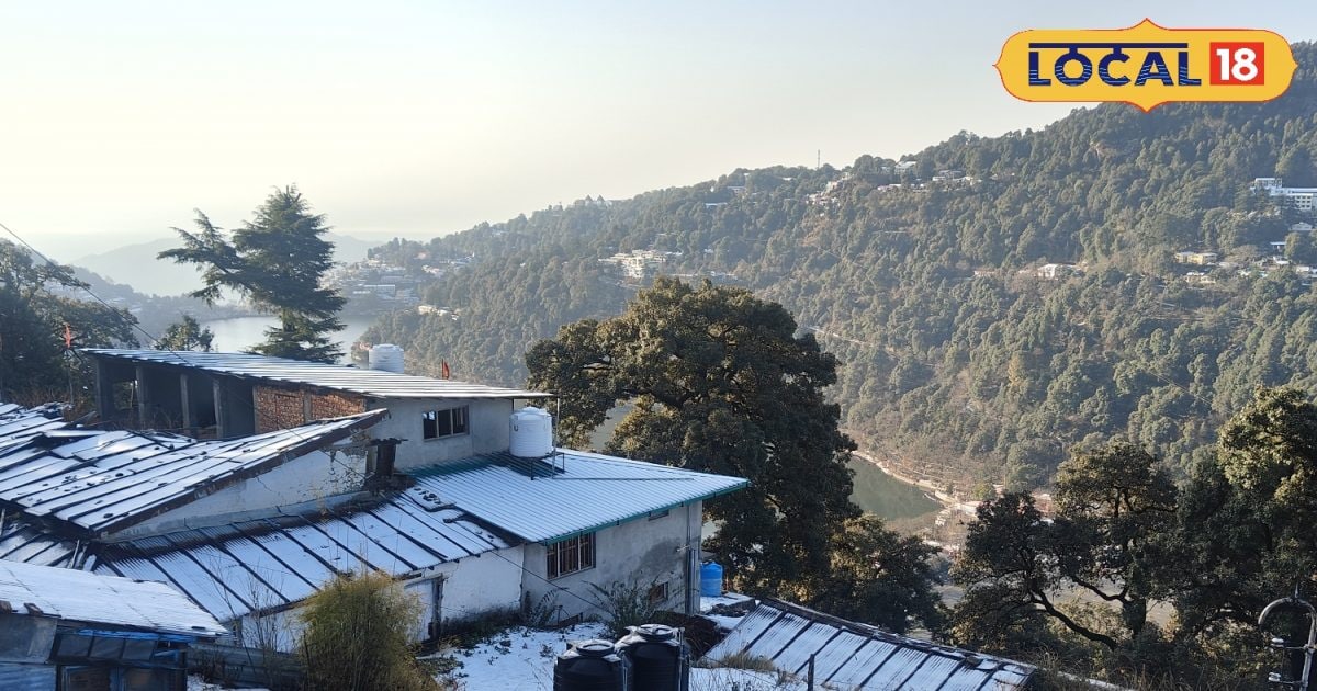 सरोवर नगरी ने ओढ़ी बर्फ की सफेद चादर, किसानों और पर्यटकों में खुशी का माहौल, छात्रों की बढ़ेगी मुसीबत
