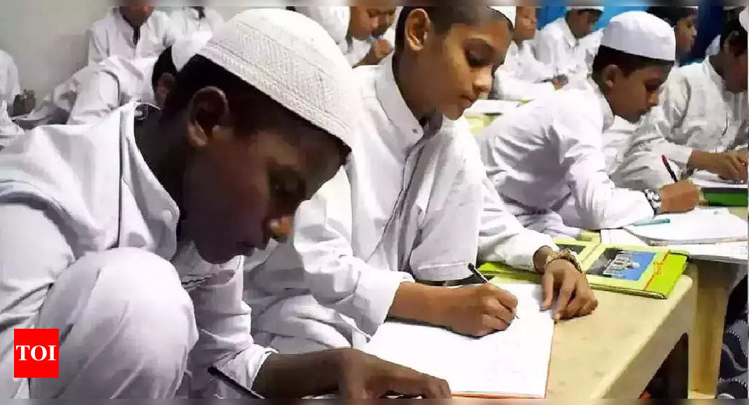 High Court Order Repealing Madarsa Act stayed by Supreme Court, says HC misconstrued provisions of law - Times of India