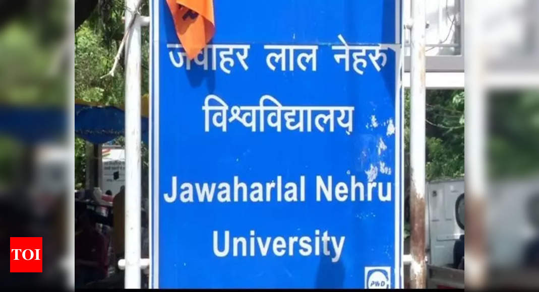 JNU to accept National Eligibility Test instead of entrance exams for PhD programs - Times of India