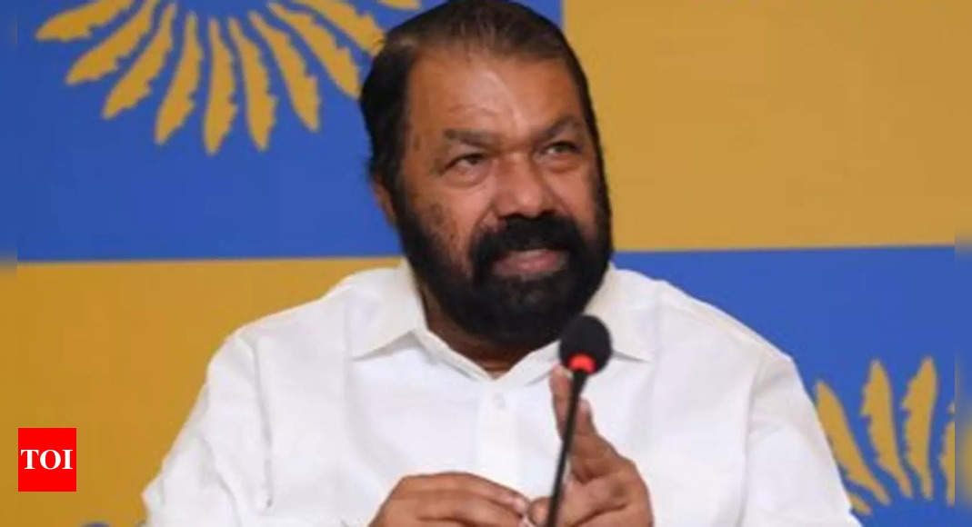 Kerala Education Minister Files Complaint Against Misleading Social Media Post - Times of India