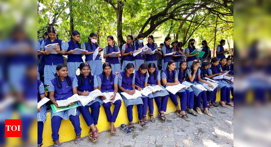 Over 4.5 Lakh Government School Students in Andhra Pradesh Take TOEFL Exam - Times of India