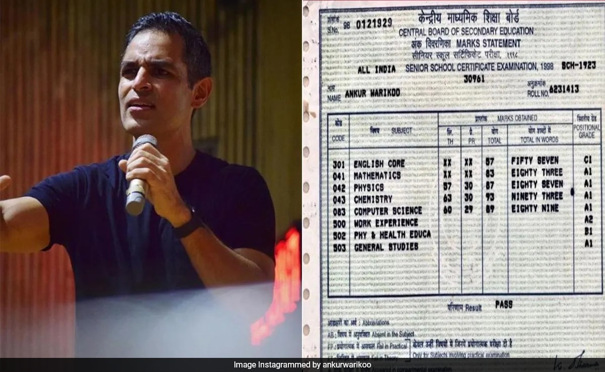 करोड़ों कमा रहे इंफ्लूएंसर ने शेयर की 12वीं की मार्कशीट, बताया कितने कम आए थे मार्क्स, उसी सब्जेक्ट में कमाया नाम