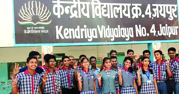 केंद्रीय विद्यालयों के प्रति बढ़ रहा बच्चों का रुझान
