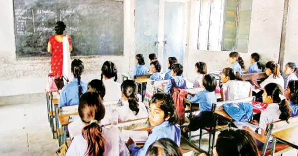 कोटा एक हजार सरकारी स्कूलों में दो हजार पद खाली