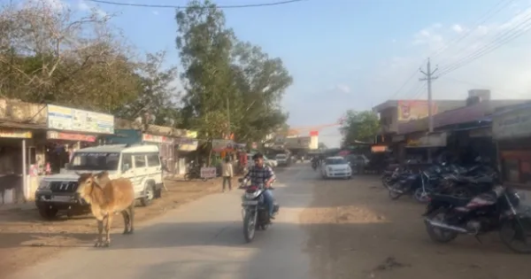 डाबी में जगह-जगह हो रहा अतिक्रमण