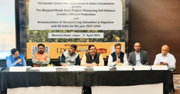 सरसो मॉडल फार्म प्रोजेक्ट : तिलहन उत्पादन में भारत आत्मनिर्भरता की ओर अग्रसर