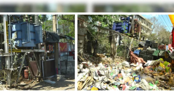 हर गली मौहल्ले में ट्रांसफार्मर्स के नीचे बैठा काल