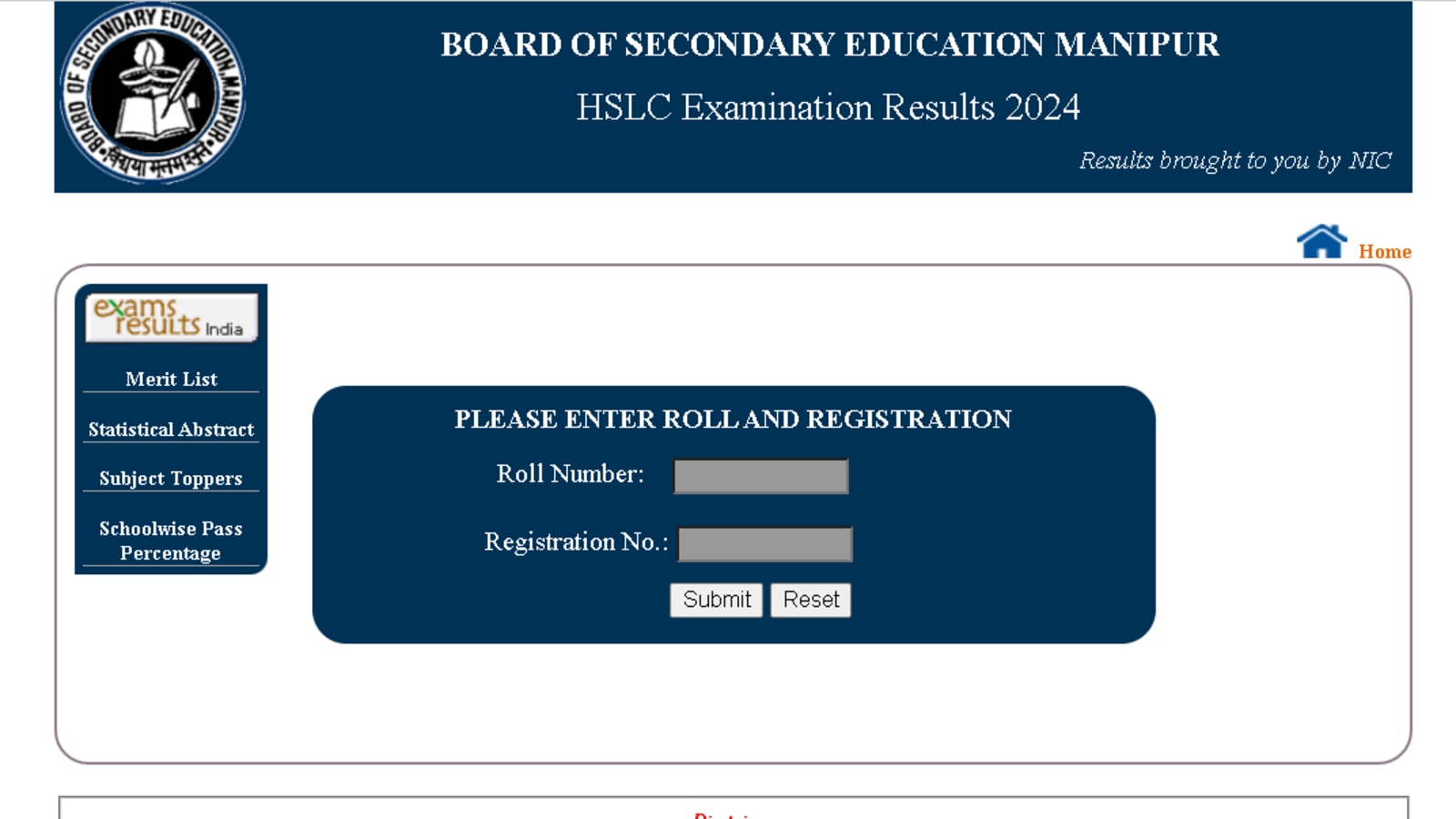 BSEM Class 10 Result 2024: Manipur Board SSC results out. Pass percentage 93.03%