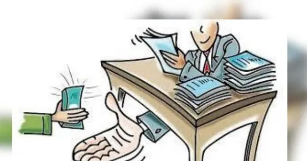 Bribe : दौसा जिले में ग्राम विकास अधिकारी 15 हजार रुपए की रिश्वत लेते रंगे हाथों गिरफ्तार