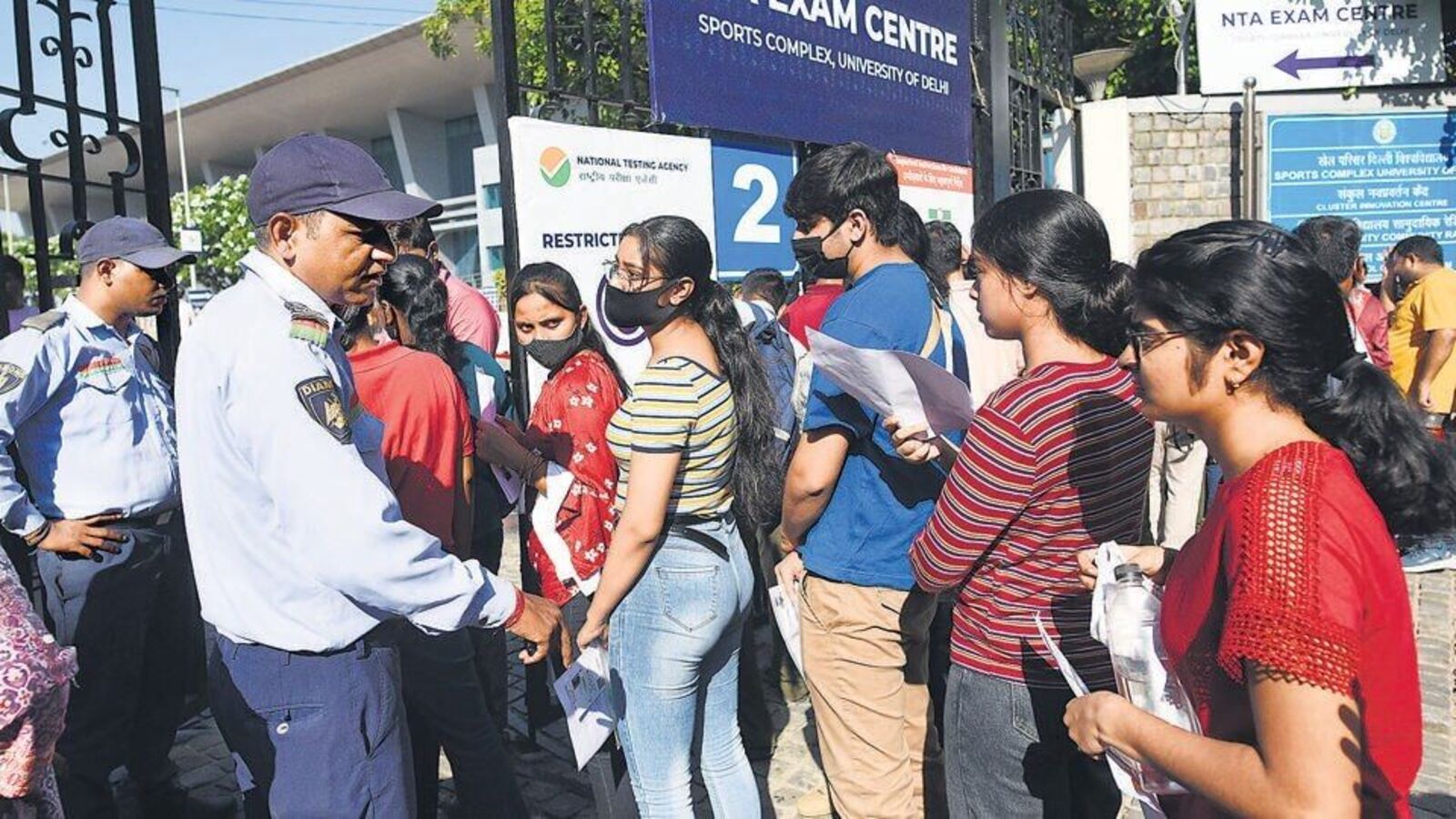 CUET UG: Kanpur centre exam rescheduled after wrong paper distributed