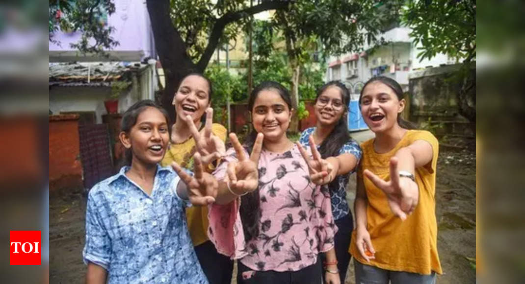 Haryana Board Class 10 Result 2024 declared, 95.22% of students pass the exam - Times of India