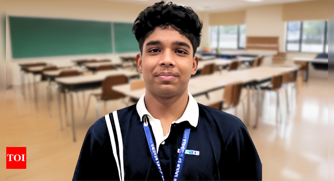 Kunal Aiyer scored 97.2% in CBSE Class 12: Perseverance is his key to success and 12th Fail, his inspiration - Times of India
