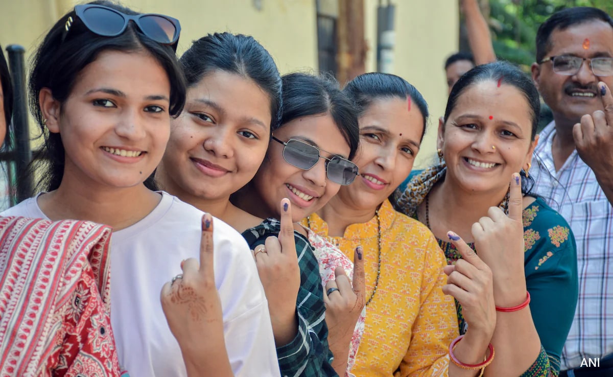Lok Sabha Election 2024 : तीसरे चरण में 12 राज्यों की 94 सीटों पर रात 8 बजे तक 61.45% वोटिंग