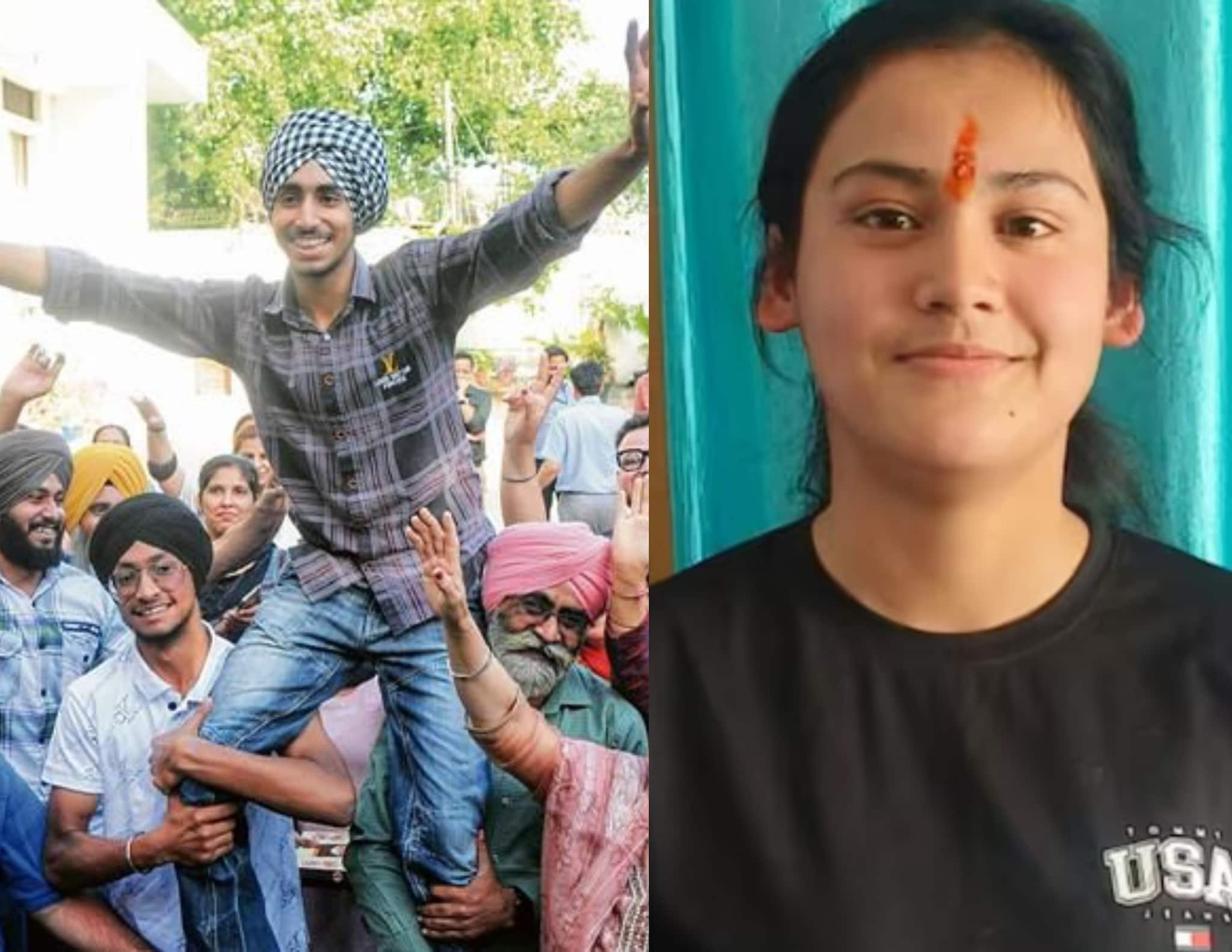 इन छात्रों ने बोर्ड परीक्षा में पाए 100% नंबर, नहीं कटे एक भी अंक