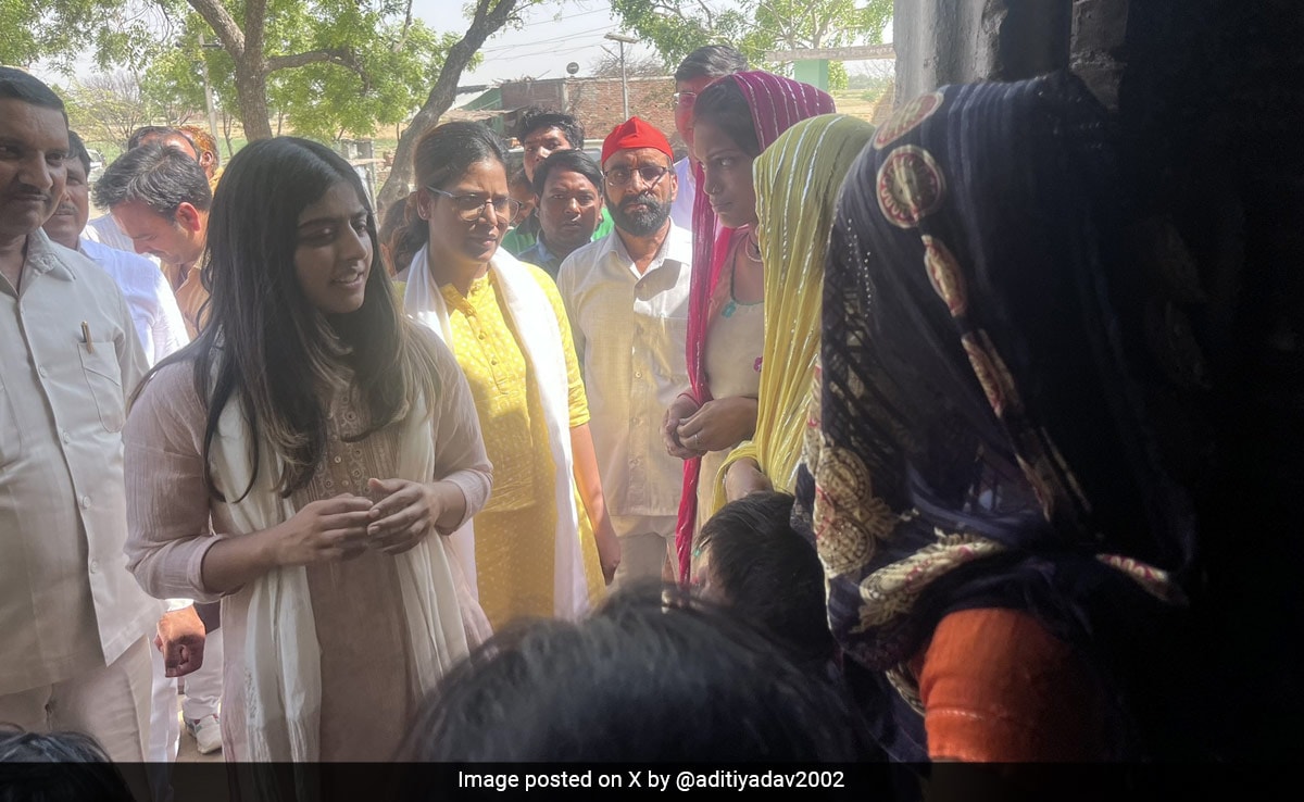 कन्नौज में पापा नहीं, बेटी की चर्चा ज्यादा... अखिलेश यादव के लिए कैसे वोट मांग रहीं अदिति