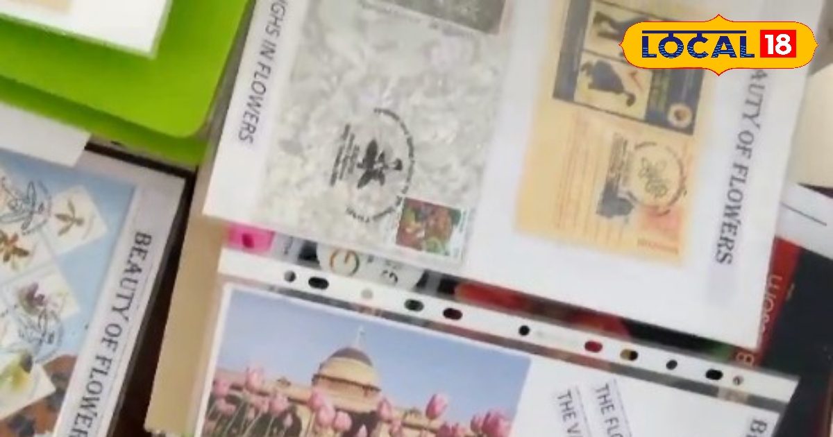 डाक टिकट का जुनून, 11 साल की उम्र में चढ़ा शौक, 200 से ज्यादा देशों के स्टांप का है कलेक्शन