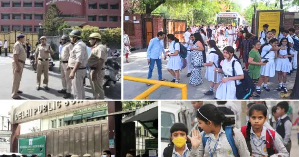 दिल्ली में कई स्कूलों को बम से उड़ाने की धमकी, छात्रों को घर भेजा