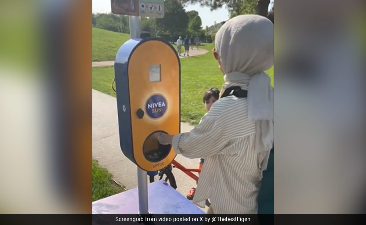 यहां नहीं है Sunscreen खरीदने की कोई जरूरत, हर गली चौराहे पर लगी Vending मशीन