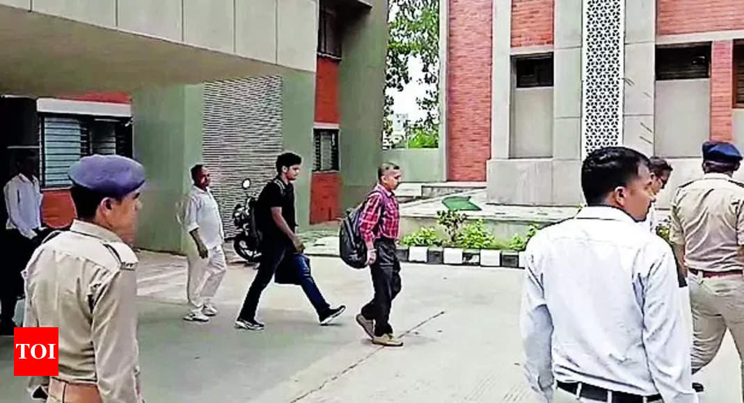 CBI team records statements of NEET candidates, school owner in Godhra - Times of India