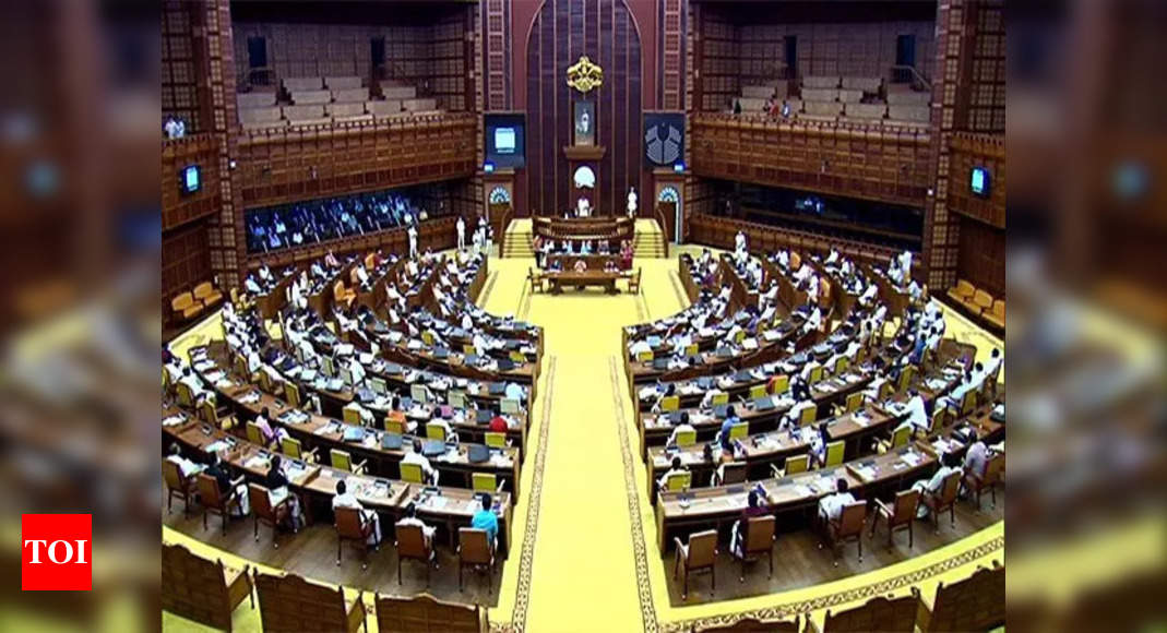 Kerala assembly passes resolution urging Centre to conduct comprehensive investigation into NEET irregularities - Times of India