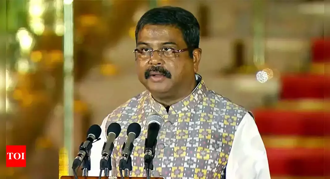 NEET UG row 2024: Here is what Education Minister Dharmendra Pradhan has to say - Times of India