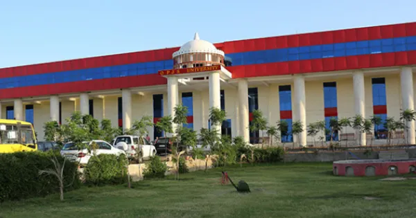 OPJS University चूरू में सभी पाठ्यक्रमों में नए प्रवेश पर रोक