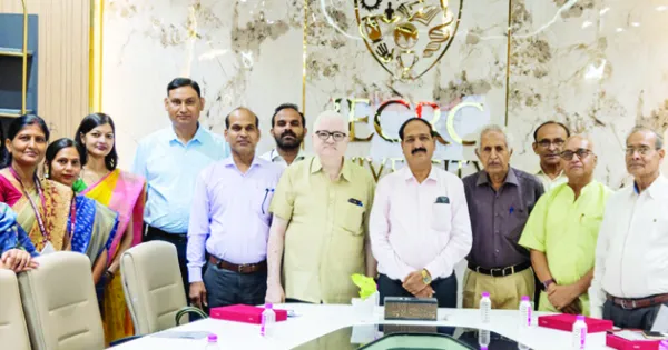 जेईसीआरसी में भारतीय अर्थव्यवस्था का पुनसंयोजन पर आर्थिक सम्मेलन 