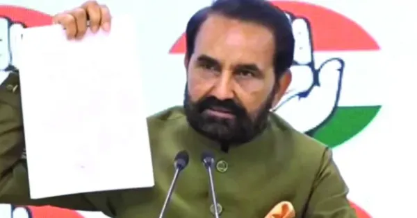 नीट पेपर लीक मामले में केवल छोटी मछलियों को पकड़कर, बड़े मगरमच्छों को क्यों छोड़ा जा रहा है : कांग्रेस