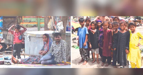 पेट की आग झुलसा रही मासूमों का भविष्य