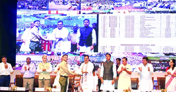 युवाओं की उम्मीदों पर सरकार खरा उतरकर दे रही है सरकारी नौकरियों के अवसर : मुख्यमंत्री