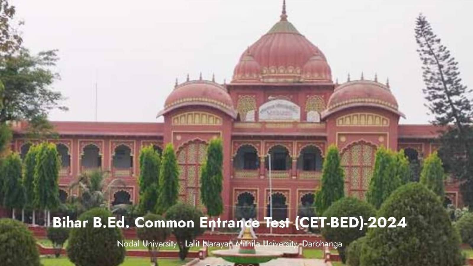 Bihar BEd CET result 2024 out at biharcetbed-lnmu.in. Direct link, steps to check | Mint