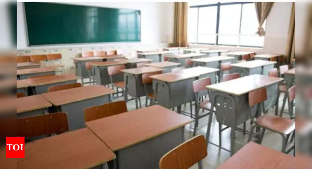 Haryana govt to introduce smart classrooms in an additional 1,000 primary schools by 2024-25 - Times of India