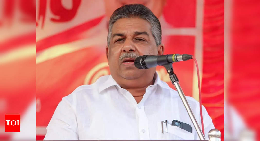 Students are unable to read and write properly despite having cleared the SSLC exam: Saji Cheriyan questions the standard of this exam - Times of India