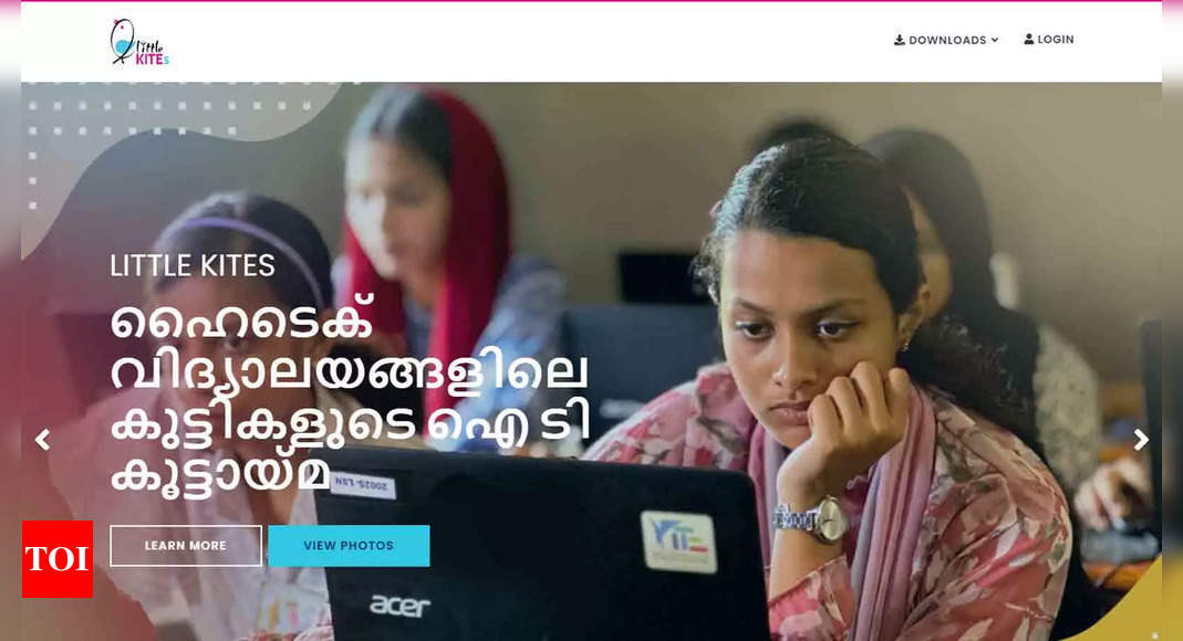 UNICEF Study Praises Kerala's Little KITEs as a Global EdTech Model - Times of India