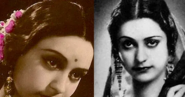 फिल्म जगत की ब्यूटी क्वीन थी नसीम बानो
