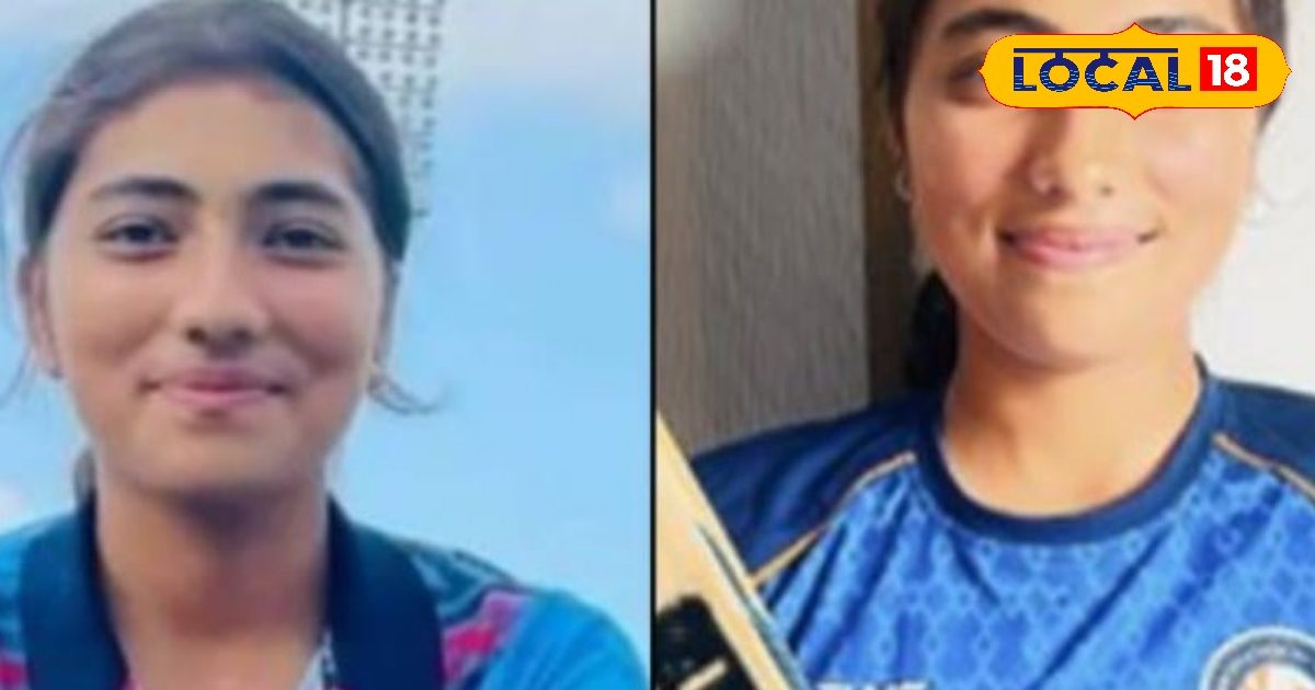 राघवी बिष्ट ने महिला क्रिकेट टीम में बनाई जगह, रोहित शर्मा को देख सीखा पुल शॉट