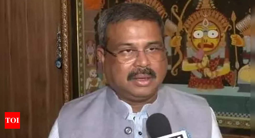 India Accelerates Education Reforms: Embraces New Technologies and Global Competency, Says Union Minister Dharmendra Pradhan - Times of India