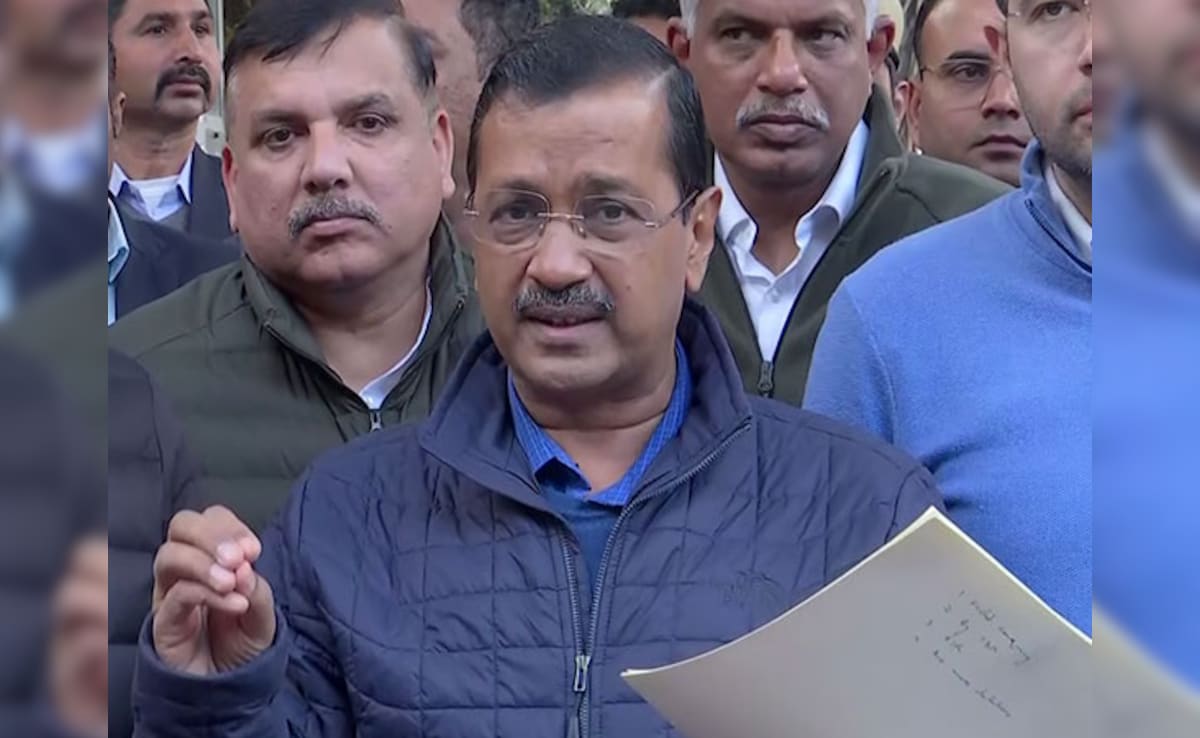 AAP नेता केजरीवाल ने गृहमंत्री अमित शाह को चिट्ठी लिख मांगा मिलने का समय, जानें क्या है पूरा मामला