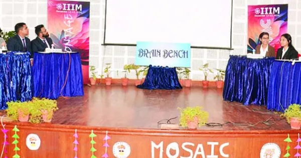 आईटी फेस्ट मोजेक मोंटेज का शुभारम्भ, देश के 25 कॉलेज ले रहे है हिस्सा