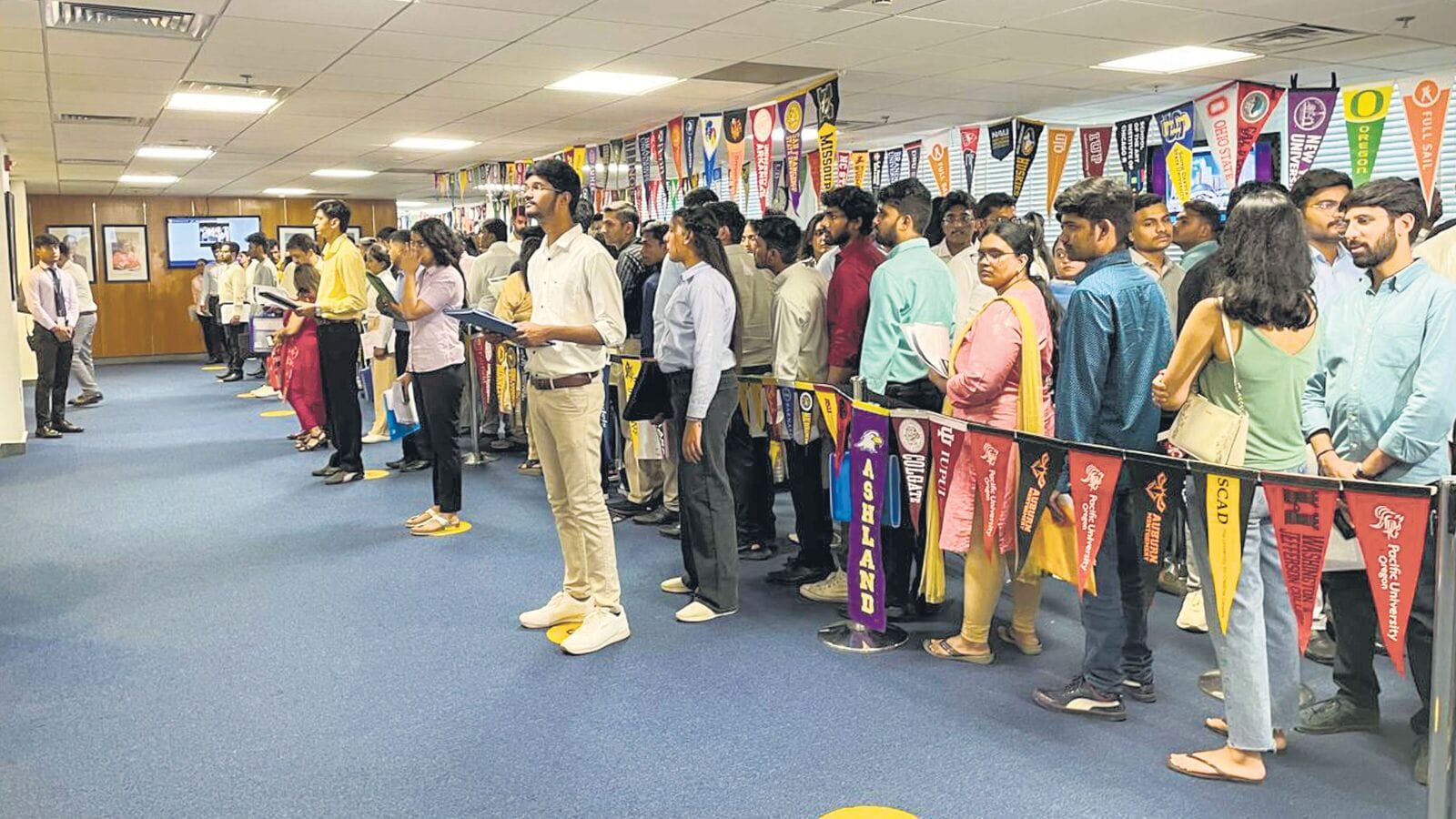 Indian students look for options as US visa success steps up visa scrutiny