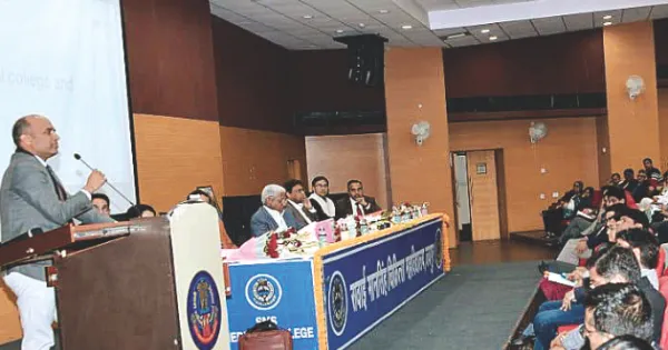 आधारभूत सुविधाओं और प्रबंधकीय व्यवस्थाओं में सुधार कर एसएमएस अस्पताल का होगा कायाकल्प